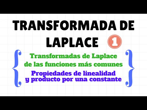 Transformada de Laplace desde CERO | Curso paso a paso (Clase 1)