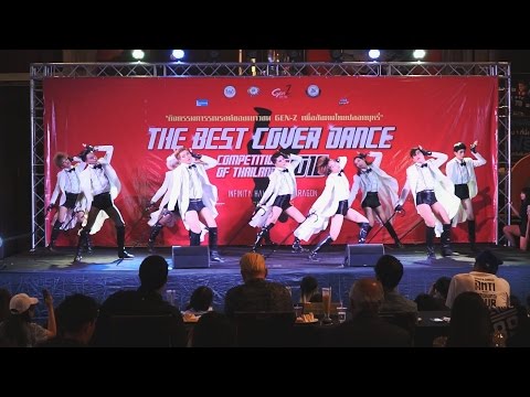 160628 Fellow School cover After School - B.O.Y + Rip off + Bang @THE BEST COVER DANCE 2016