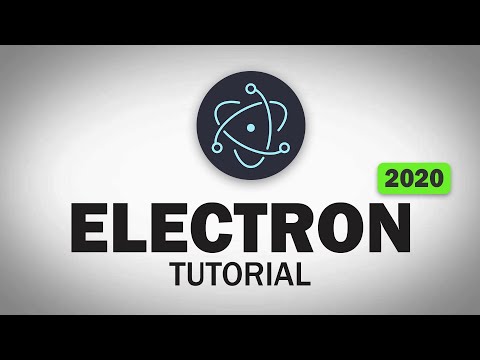 Create Desktop App + Installer with HTML/CSS/JS - Electron Tutorial 2020