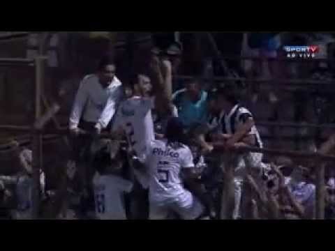 Gol Santos - Mogim Mirim 1x1 Santos - Semi final - Campeonato Paulista 04/05/2013