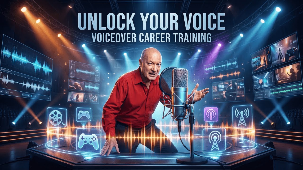 Interpreting and Performing Voiceover Scripts