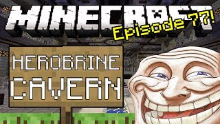 Minecraft: Trolling! Episode 77 - Herobrine + Prison Server