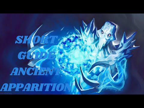 7.32 Ancient Apparition Short Guide | Dota 2