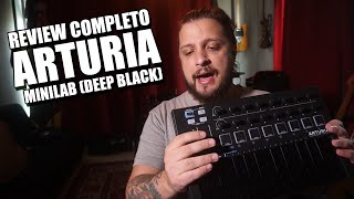 Video thumbnail for Arturia Minilab Mkii | Review Completo (Versão Deep Black) by Grave Você Mesmo