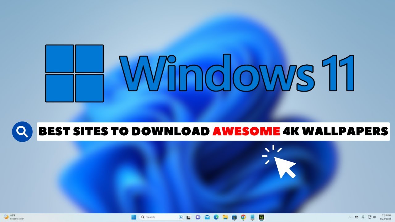 5 Best Website to Download 4K Wallpapers for PC | How to Download 4K Wallpapers for PC! | 2024