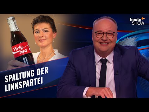Wann kommt die neue Wagenknecht-Partei? | heute-show vom 29.09.2023