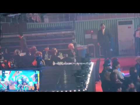 170222 BTS and NCT reaction to TWICE FULL PERFORMANCE @ GAON CHART KPOP AWARDS