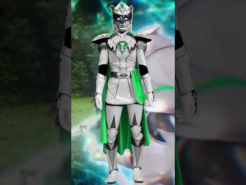 WHO IS THE GREEN MORPHIN MASTER FROM THE POWER RANGERS UNIVERSE  #powerrangers