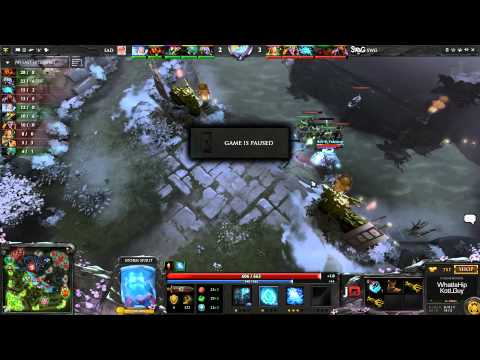 SADBOYS vs Swagenteiger Game 2 - joinDOTA America Season 1 - WhatisHip & KotlGuy