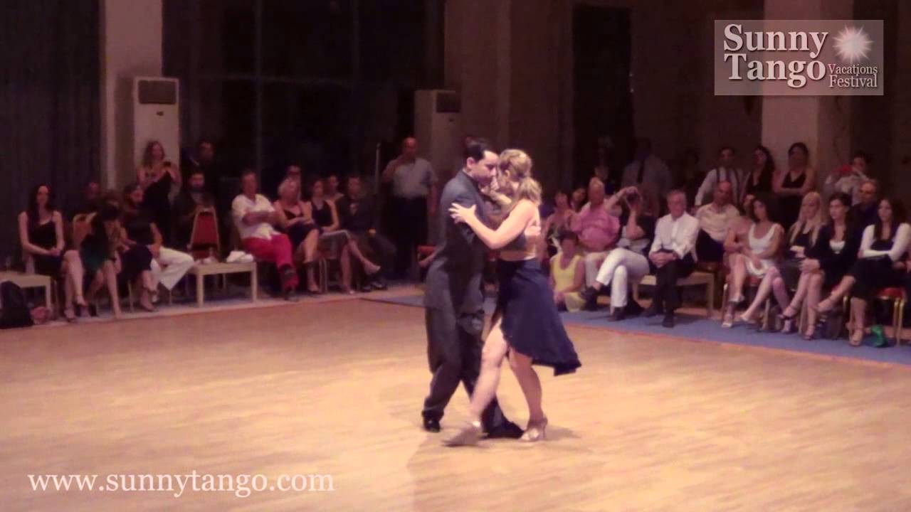 Gabriel Marino - Elli Karadimou 1/3, SUNNYTANGOFESTIVAL 2014, - Ricardo Tanturi - Oigo Tu Voz