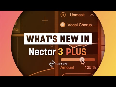 iZotope Nectar 3 Plus - Upgrade from Nectar 3 Standard | Sweetwater