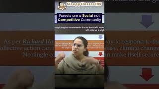 How Forests counter Darwin’s competition theory