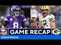 Vikings Upset Packers 34-31 | Vikings vs Packers FULL Game Recap | CBS Sports HQ