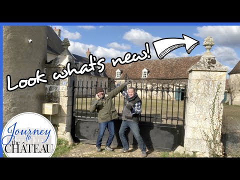 NEW ARRIVALS!  Look What is NEW at the CHATEAU 👀 - Journey to the Château de Colombe, Ep. 71