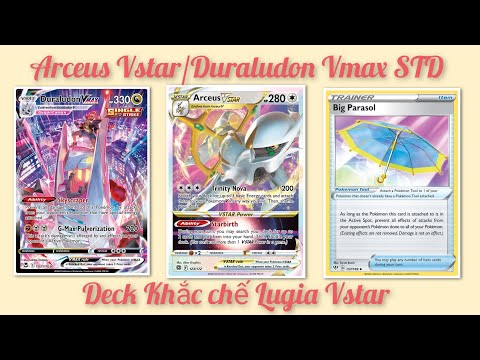 Arceus Vstar / Duraludon Vmax Standard | Counter cứng của Lugia Vstar |Pokemon Trading Card Game Onl