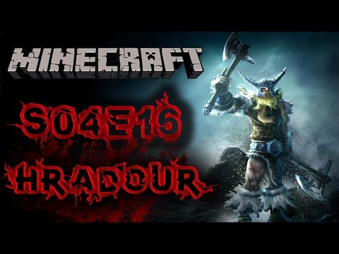 minecraft S04E16 : Jdeme do PEKLA ! ! ! R.I.P Hradour...