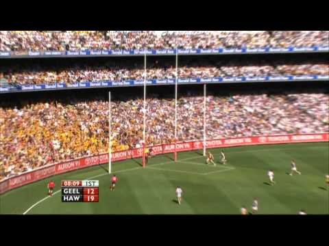 AFL 2008 Grand Final Hawthorn Vs Geelong 1st Half