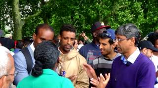 Video: In John 10:30, Jesus clearly claims to be God - Shabir Yusuf vs Christian Sister 1/2