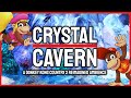 2 Hours Traversing The Ice Caves Donkey Kong Country 2 Reimagined Relaxing Ambience Music