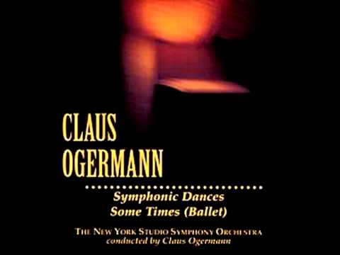 Claus Ogerman "SYMPHONY DANCES 1st MOVEMENT"