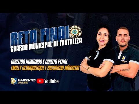 GMF | RETA FINAL | DIR. HUMANOS + DIR. PENAL | PROF. EMILLY ALBUQUERQUE + PROF. RICCARDO NÓBRAGA