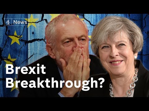 Brexit withdrawal deal “agreed in principle”