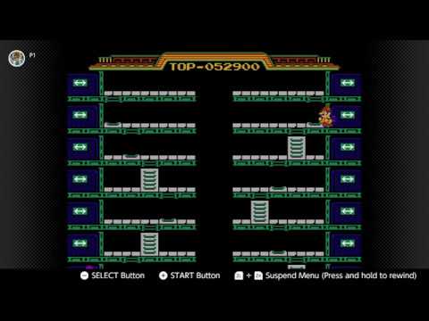 Wrecking crew up to the second minigame