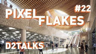 Matt Reid and Marvin Nooitgedacht of Pixelflakes - D2 Talks #22 video