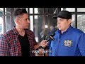 EDDY REYNOSO SAYS ITS STUPID TO THINK KOVALEV FIGHT FIXED "CANELO HAS TO FIGHT AT 168!"