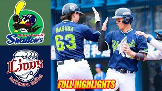 【2026交流戦ハイライト】東京ヤクルトスワローズ vs 埼玉西武ライオンズ｜2026年5月27日 NPB公式戦｜全得点＆好プレーまとめ