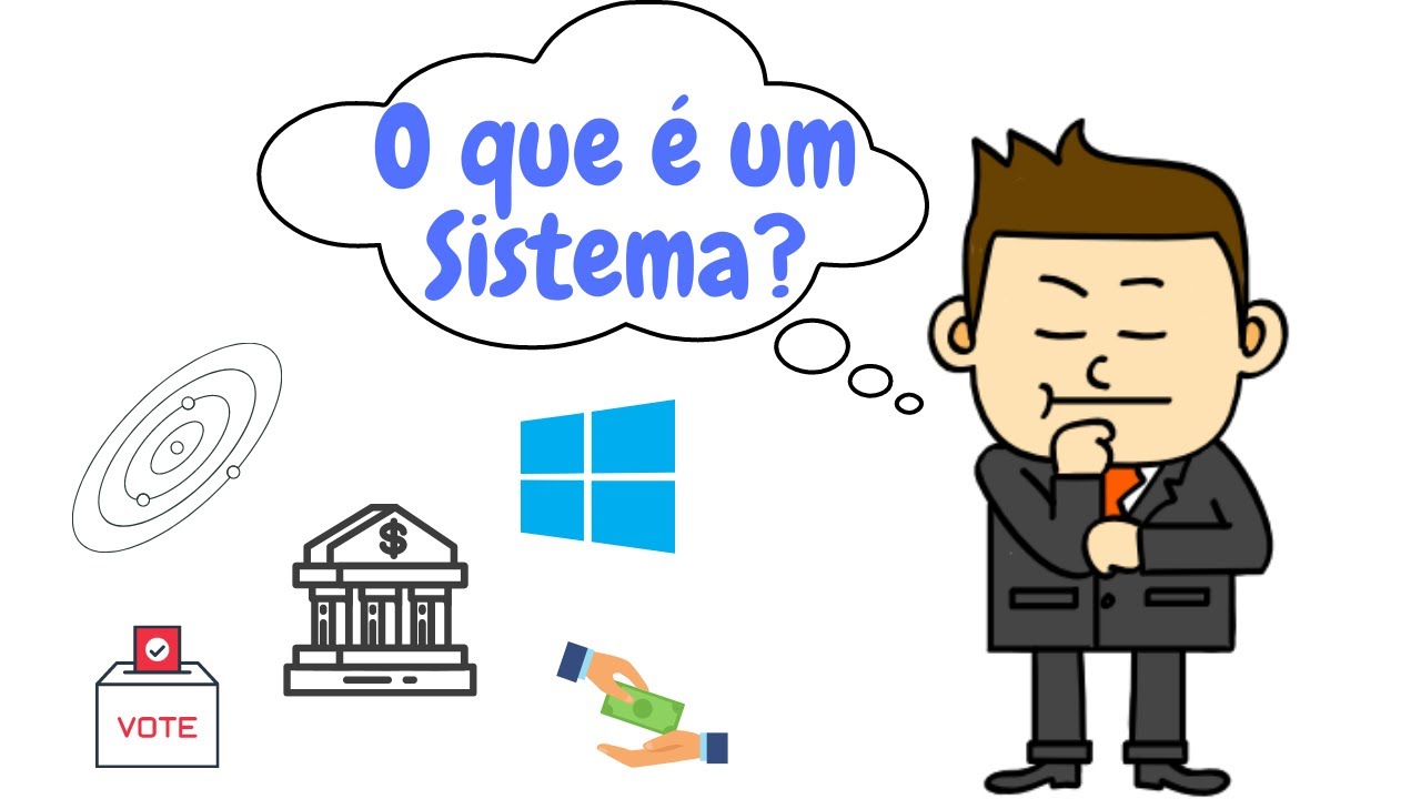 O que é um sistema: Assista esse vídeo e aprenda de uma vez por todas!