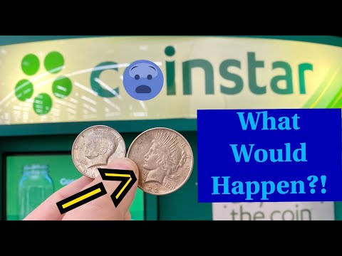 What Happens If You Put Big Silver Coins Into A Coinstar Machine?