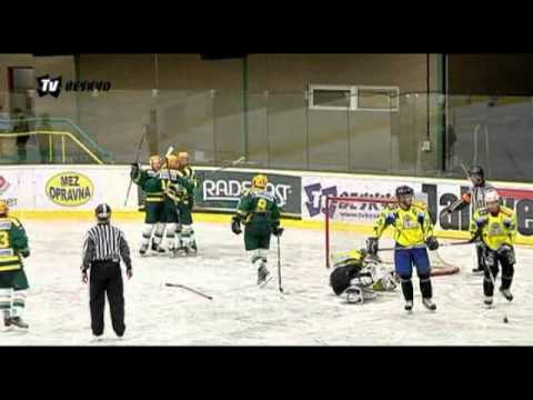 VHK Vsetín - HC Zubr Přerov 5:4   příprava