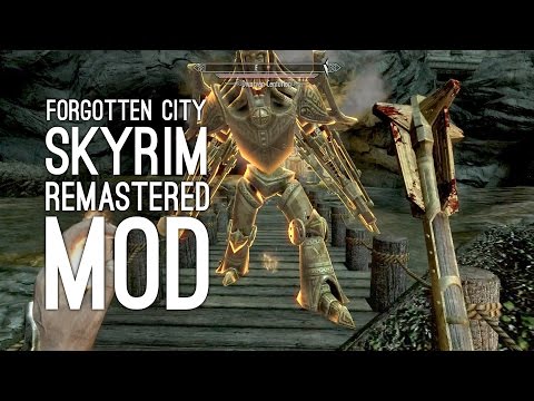 Skyrim Xbox One Mod The Forgotten City: Let's Play Skyrim Remastered Mod Forgotten City (Ep. 2)