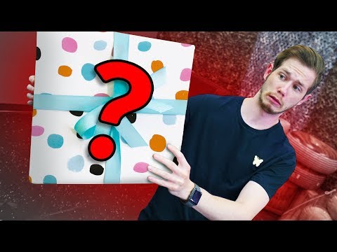 Reacting To Your Strangest Presents! Video