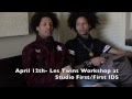 Les Twins Workshop at First IDS (Studio First) in ...