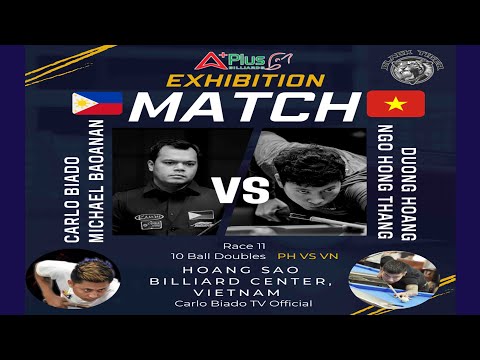 Aplus Pro Team|PH Carlo Biado / Michael Baoanan VS VN Duong Hoang / Ngo Hong Thang