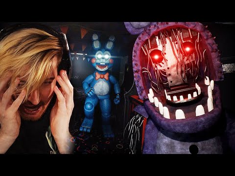 So there's a FNAF 2 FREE ROAM remake and it is 1000x SCARIER