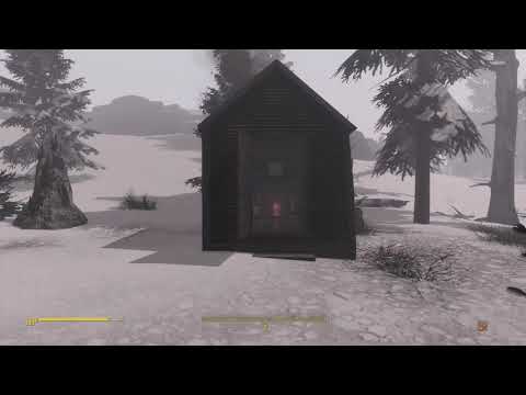Fallout 4 - Frozen Valley - Small Cabin
