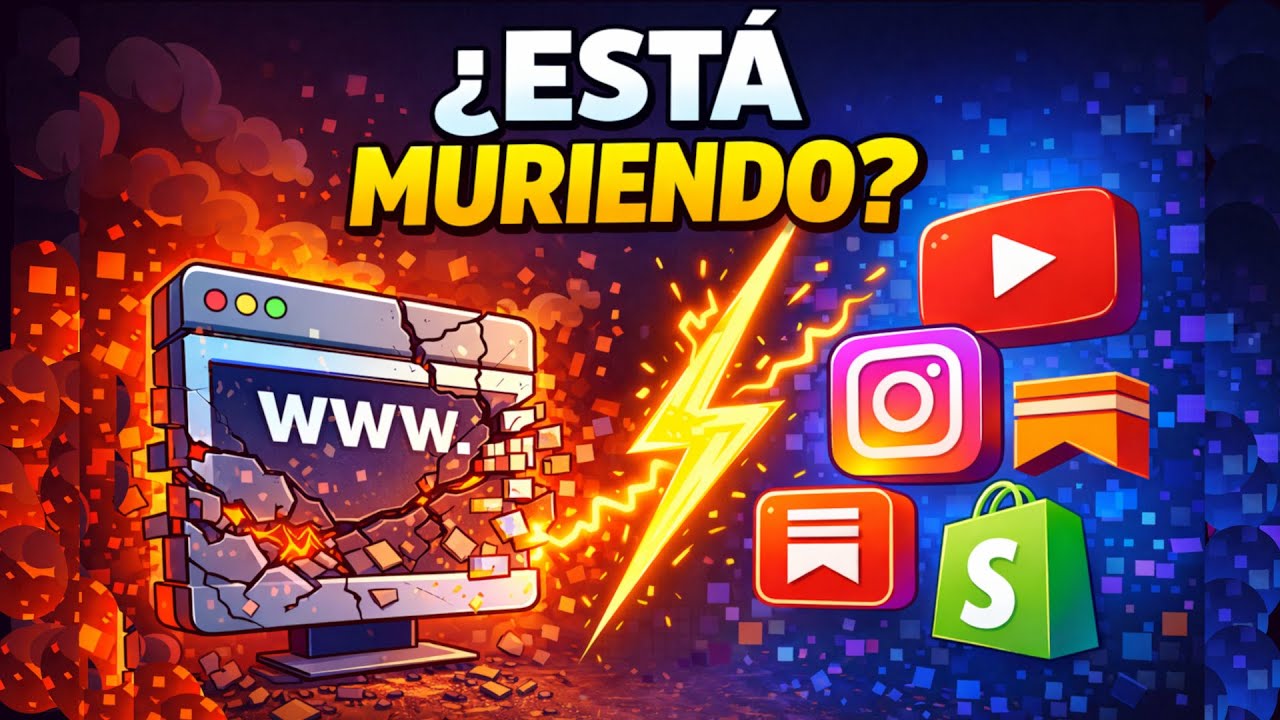 ¿Los sitios web personales están muriendo?