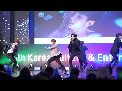 181128 Boyfriend [BoyFriend] Star-Star 2018 Cultural Entertainment Grand Prize kpop [Lieutenant Fanc