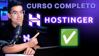 Curso de Hostinger 2025 🔥En Español de Principio a Fin Todo lo que necesitas saber ✅