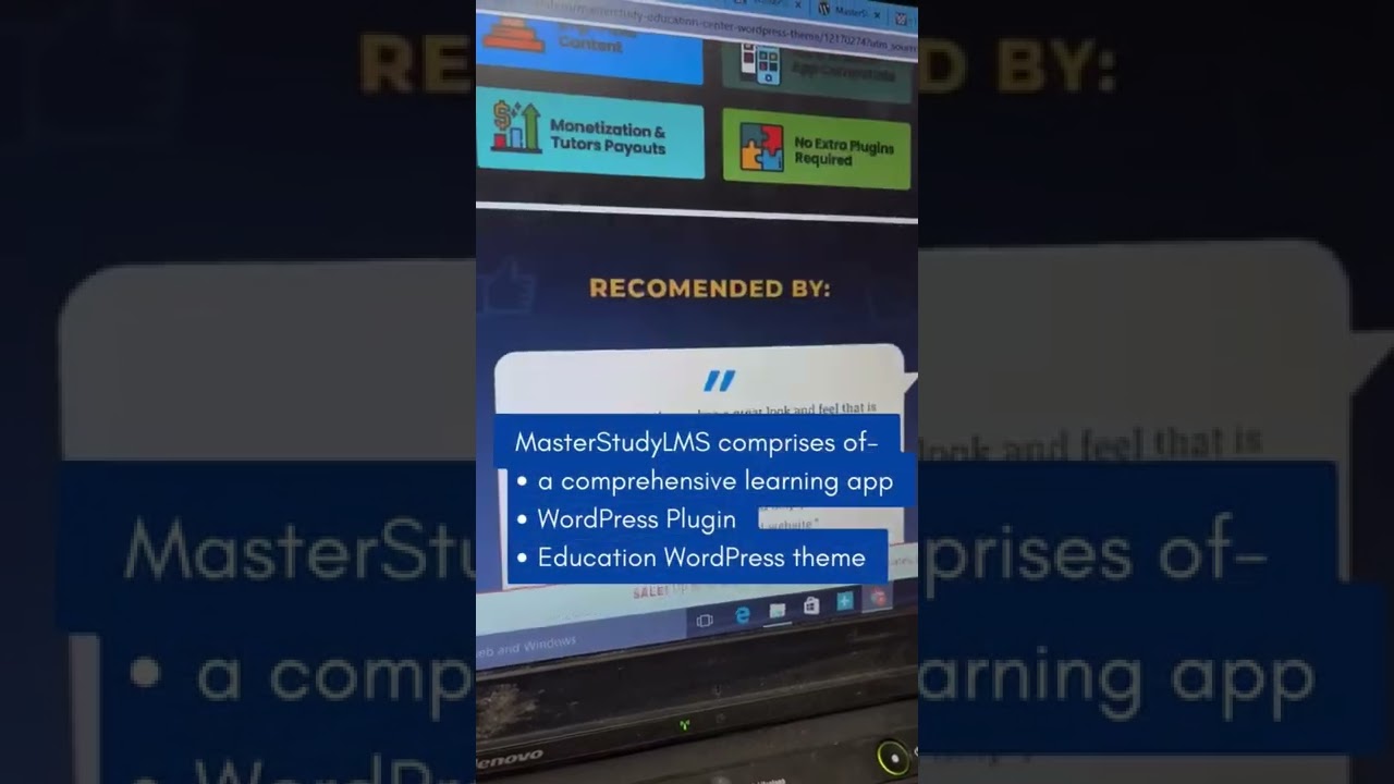 Masterstusy LMS - A powerful online education, course, and learning management system
