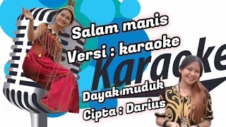 Download lagu karaoke .salam manis mp3