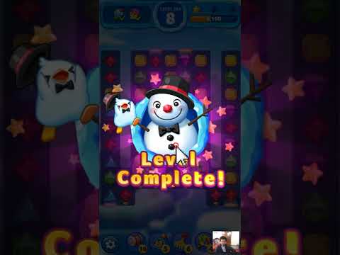 Jewel Ice Mania level 281 - 285 Walkthrough
