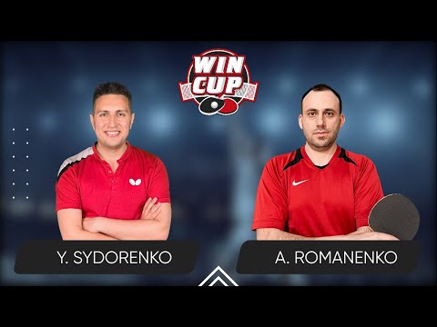 20:30 Yaroslav Sydorenko - Andrii Romanenko West 5 WIN CUP 08.11.2023 | TABLE TENNIS WINCUP