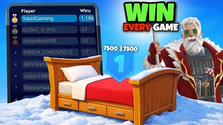How to *WIN* Every match in Fortnite Bedwars!
