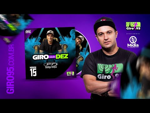 GIRO95 - CD Giro dáde Dez #015 - DJ Rodrigo Campos