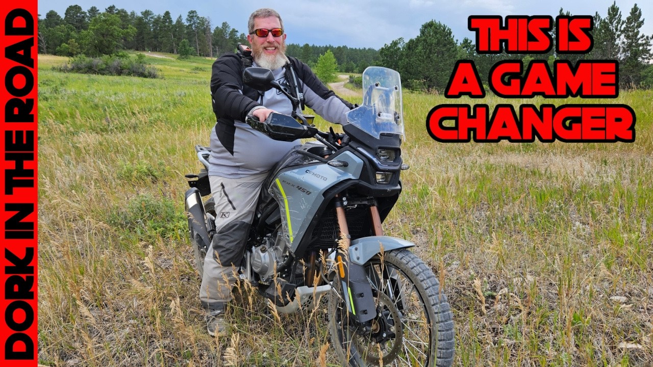 CFMoto Ibex 450 Off Road Test Ride and Review