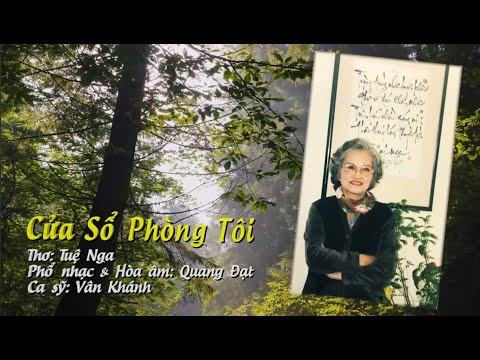 Cửa sổ phòng tôi - Vân Khánh